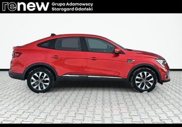 Renault Arkana SUV 1.3 TCe 140KM 2021 Renault Arkana Pl Salon, Serwisowany, Nawigacja, Kamera, Grupa Adamowscy, zdjęcie 7