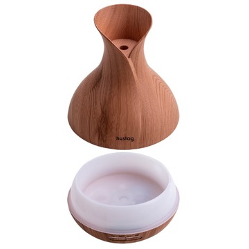 Dyfuzor zapachowy, nawilżacz powietrza mgiełka, lampka, aromaterapia, USB