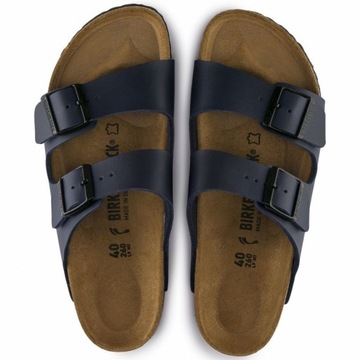 Niebieskie Skóra syntetyczna Birkenstock r.41