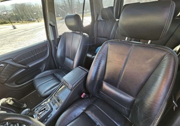 Mercedes Klasa M W163 Terenowy 4.0 V8 (400 CDI) 250KM 2003 Mercedes-Benz ML Full opcja Szyberdach 4.0 Diesel 250KM, zdjęcie 18