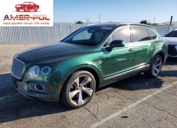Bentley Bentayga 2018 Bentley Bentayga 2018r 6.0 Benzyna 600KM