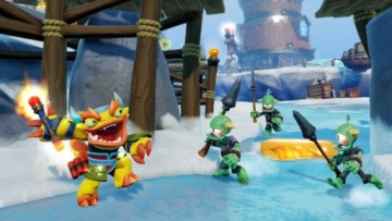Skylanders Swap Force - Нефритовый огненный кракен