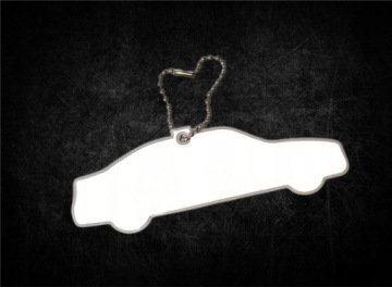 Светоотражающий кулон ПОЛИЦЕЙСКИЙ БРЕЛОК ДЛЯ БРЕЛКОВ СО СВЕТООБРАЗНОЙ биркой АВТОМОБИЛЬ ПОЛИЦЕЙСКИЙ АВТОМОБИЛЬ