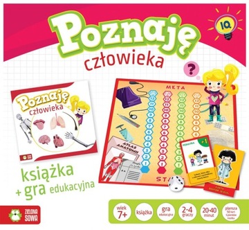 POZNAJĘ CZŁOWIEKA [KSIĄŻKA]+[GRA]