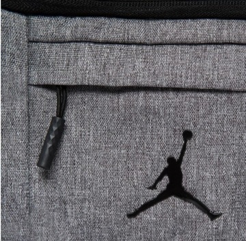 NIKE AIR JORDAN NERKA SASZETKA TORBA TOREBKA DUŻA CROSSBODY 23 LOGO JUMPMAN