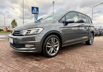 Volkswagen Touran III 1.4 TSI 150KM 2018 Volkswagen Touran 1.4Tsi 150 PS Full led NAVI Extra stan 1.4 Benzyna, zdjęcie 27