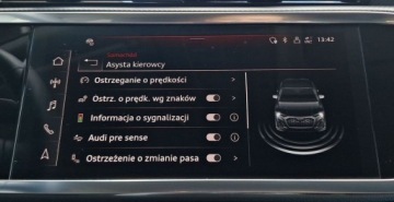 Audi 2025 Audi Q3 Sportback 35 TFSI mHEV Stronic 150KM LampyLEDSmartphoneInterfaceKa, zdjęcie 10