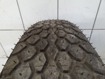 CITROEN C4 PICASSO ЗАПАСНОЕ КОЛЕСО T125/85 R16 99M 2011 4x108