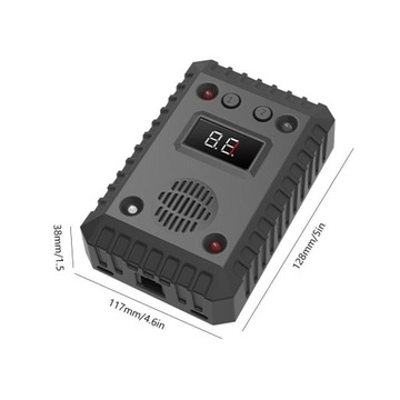 Автомобильный ультразвуковой отпугиватель грызунов, гараж, дом, СИГНАЛИЗАЦИЯ, 12/24В