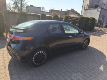 Honda Civic VIII Hatchback 5d 1.4 i 83KM 2008 HONDA CIVIC UFO STAN BDB, zdjęcie 7