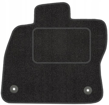 DYWANIK WELUROWY KIEROWCY do Skoda Octavia III 13-