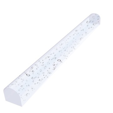 Próg Akrylowy kabiny prysznicowej 10mmx 10mm 110cm