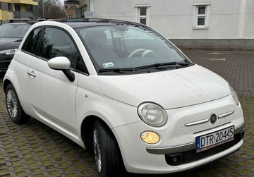 Fiat 500 II Hatchback 3d 1.2 69KM 2010 Fiat 500 1.2 benzyna , 2010 Salon PL 1.2 Benzyna 69KM, zdjęcie 5
