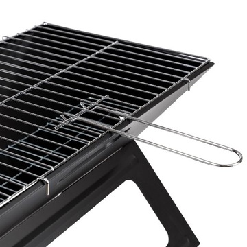 ПОРТАТИВНЫЙ САДОВЫЙ ГРИЛЬ, СКЛАДНОЙ, КОРПУС, ГРИЛЬ