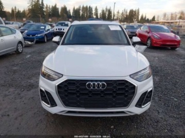 Audi Q5 II 2024 Audi Q5 2024r., S line Premium Plus 55 TFSI e quattro, od ubezpieczalni 2.0, zdjęcie 1