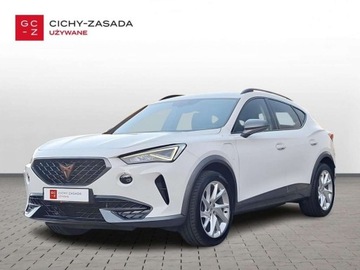 Cupra Formentor Crossover PHEV 1.4 e-HYBRID 204KM 2022 Cupra Formentor hybryda serwis ASO 1.4hyb 205KM virtual, LED dos.zakretow