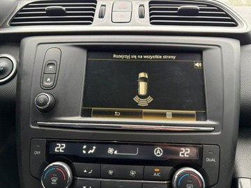 Renault Kadjar Crossover 1.2 Energy TCe 130KM 2017 Renault Kadjar 1.2 TCE 130 KM Niski przebieg, zdjęcie 18