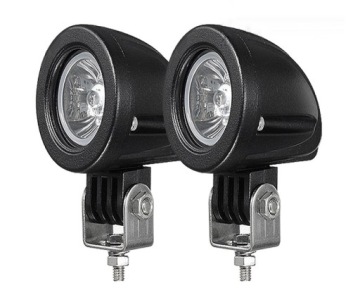 МОТОЦИКЛ ЛАМПА КВАДРОЦИКЛ ФАРА ГАЛОГЕННАЯ ПРОЖЕКТОР РАБОЧИЙ LED CREE 10W