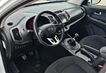 Kia Sportage III SUV 1.6 GDI 135KM 2013 Kia Sportage Swiezo sprowadzony, zarejestrowany 1.6 Benzyna 135KM, zdjęcie 15