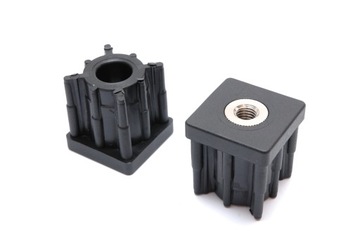 ZAŚLEPKA PROFILA 50X50 JAKOŚĆ !!! Z GWINTEM M16