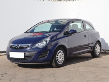 Opel Corsa D Hatchback 5d Facelifting 1.0 Twinport ECOTEC 65KM 2013 Opel Corsa 1.0, Salon Polska, Serwis ASO, Klima, zdjęcie 1