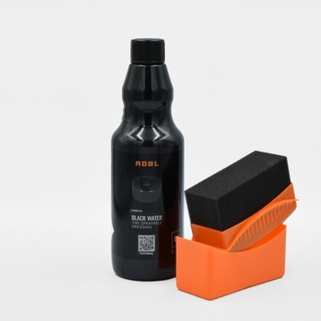 ADBL Black Water 500ml - dressing, czernidło do opon + aplikator