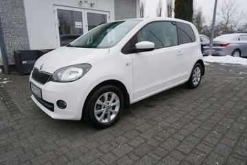 Skoda Citigo Hatchback 5d 1.0 75KM 2014 Škoda Citigo Skoda Citigo polski salon, rok, zdjęcie 24