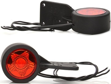 LAMPA OBRYSOWA ZESPOLONA OBRYSOWA PRZEDNIO-TYLNA