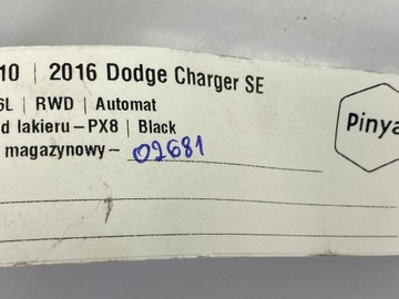 KLAKSON SIGNÁL ZVUKOVÝ DODGE CHARGER 2015+ USA