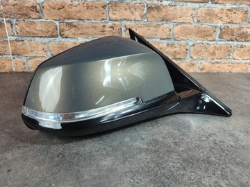 BMW 4 F32 F33 F36 ZRCÁTKO PRAVÉ 5 PIN + KAMERA ASISTENT EVROPA X08