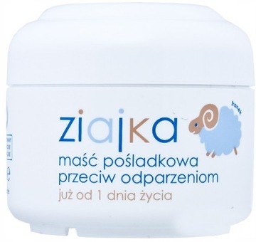 Ziaja Ziajka Maść Pośladkowa Przeciw Odparzeniom