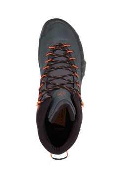 Pánske trekové topánky La Sportiva TX4 Mid GTX Men carbon/flame|44,5 EU