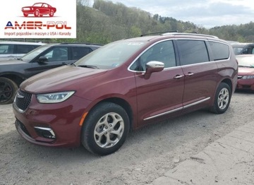 Chrysler Pacifica II 2021 Chrysler Pacifica Limited 2021 3.6l 3.6 Benzyna 287KM