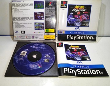 Gra Moto Racer 2 PSX 3xA CZYTAJ OPIS !!!