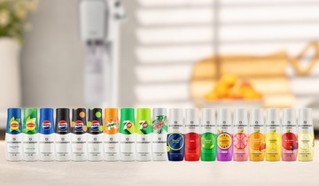 Syrop koncentrat do wody SodaStream Lemoniada bez cukru 440ml