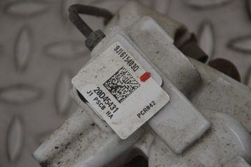 TŘMEN BRZDOVÝ PORSCHE TAYCAN ZADNÍ LEVÝ TURBO S 2021 LHD