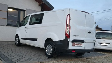 Ford Transit Custom I 2017 Ford Transit Custom 6-osobowy *long*, zdjęcie 9