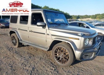 Mercedes 2021 Mercedes-Benz Klasa G 63 4Matic 2021 4.0l 4.0 Benzyna 577KM