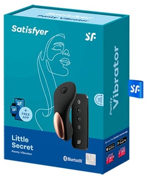 LITTLE SECRET - PANTY VIBRATOR WIBRATOR DO MAJTEK