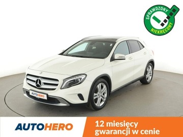 Mercedes GLA I Off-roader 2.0 250 211KM 2016 Mercedes GLA 250 Automat Sensation Panorama