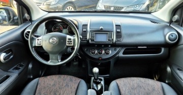 Nissan Note I Mikrovan 1.4 i 16V 88KM 2010 Nissan Note BENZYNA KLIMATYZACJA NAWIGACJA super okazja polecamy, zdjęcie 25