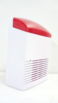 СИГНАЛИЗАЦИЯ CHACON С МИГАЮЩИМ КРАСНЫМ СВЕТОДИОДОМ