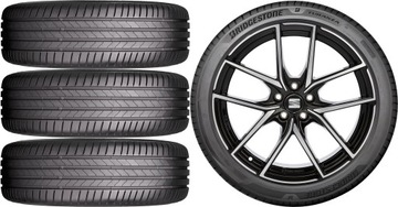 NOVÉ KOLA LETNÍ SEAT ALTEA BRIDGESTONE 225/45R17*1