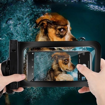 Водонепроницаемый ЧЕХОЛ ДЛЯ ТЕЛЕФОНА BEACH 2 ШТ.