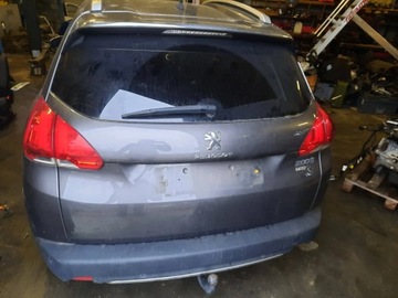 PEUGEOT 2008 I 2015 ZADNÍ KRYT KUFRU