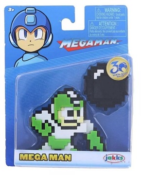 MEGA MAN OFICJALNA FIGURKA BOMB MAN 8bit - NOWA 6cm (1)
