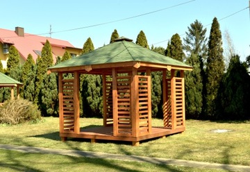 Altana Drewniana Altanka Producent 3x3m