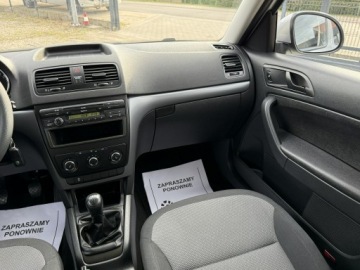 Skoda Yeti Minivan 2.0 TDI CR DPF 110KM 2012 Škoda Yeti Skoda Yeti *1-właściciel*super, zdjęcie 23