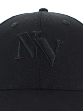 NOVITI МОЛОДЕЖНАЯ БЕЙСБОЛЬНАЯ КЕПКА ЧЕРНАЯ 56-60
