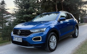 Volkswagen T-Roc I SUV 1.5 TSI ACT 150KM 2019 Volkswagen T-Roc Volkswagen T-Roc 1.5 TSI ACT Premium 1.5 Benzyna 150KM, zdjęcie 1